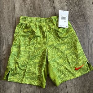 Nike Lime Green Athletic Shorts